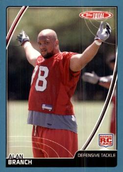 2007 Topps Total - Blue #501 Alan Branch Front