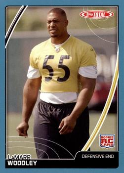2007 Topps Total - Blue #513 LaMarr Woodley Front