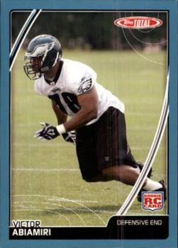 2007 Topps Total - Blue #514 Victor Abiamiri Front