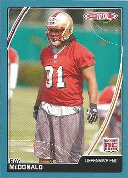 2007 Topps Total - Blue #515 Ray McDonald Front