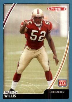 2007 Topps Total - Blue #517 Patrick Willis Front
