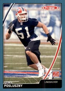 2007 Topps Total - Blue #522 Paul Posluszny Front