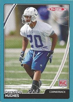 2007 Topps Total - Blue #531 Daymeion Hughes Front