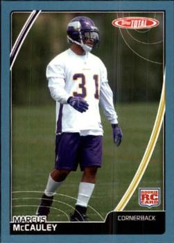 2007 Topps Total - Blue #532 Marcus McCauley Front