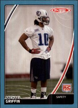 2007 Topps Total - Blue #542 Michael Griffin Front