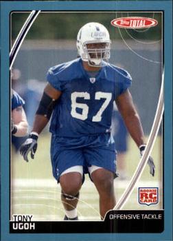 2007 Topps Total - Blue #549 Tony Ugoh Front