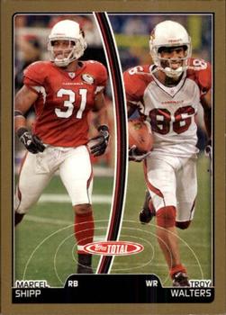 2007 Topps Total - Gold #2 Marcel Shipp / Troy Walters Front
