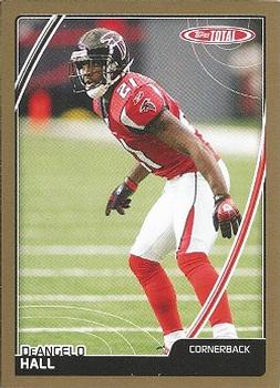 2007 Topps Total - Gold #6 DeAngelo Hall Front