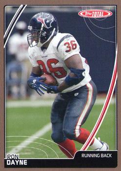 2007 Topps Total - Gold #36 Ron Dayne Front