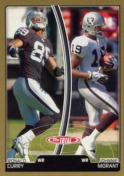 2007 Topps Total - Gold #62 Johnnie Morant / Ronald Curry Front