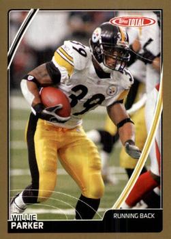 2007 Topps Total - Gold #70 Willie Parker Front
