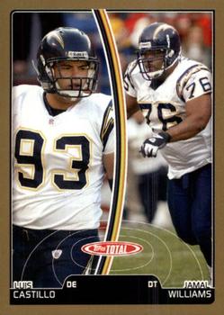 2007 Topps Total - Gold #74 Luis Castillo / Jamal Williams Front