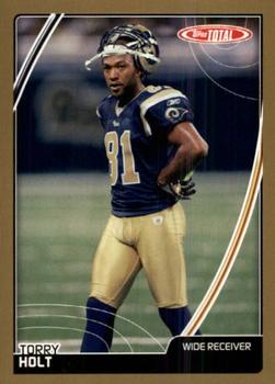 2007 Topps Total - Gold #82 Torry Holt Front