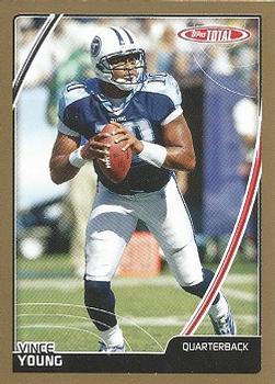 2007 Topps Total - Gold #86 Vince Young Front