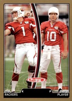 2007 Topps Total - Gold #90 Neil Rackers / Scott Player Front