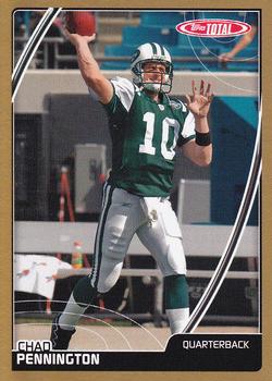 2007 Topps Total - Gold #324 Chad Pennington Front