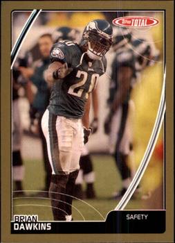 2007 Topps Total - Gold #358 Brian Dawkins Front