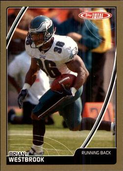 2007 Topps Total - Gold #426 Brian Westbrook Front