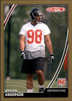 2007 Topps Total - Gold #507 Jamaal Anderson Front