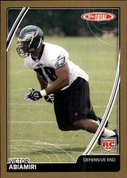 2007 Topps Total - Gold #514 Victor Abiamiri Front
