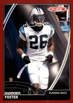 2007 Topps Total - Red #14 DeShaun Foster Front