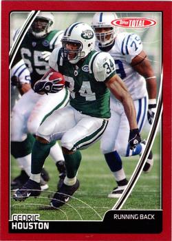 2007 Topps Total - Red #67 Cedric Houston Front