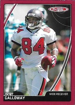 2007 Topps Total - Red #89 Joey Galloway Front