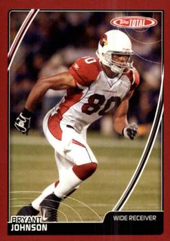 2007 Topps Total - Red #92 Bryant Johnson Front