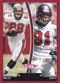 2007 Topps Total - Red #170 Alex Smith / Anthony Becht Front