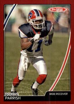 2007 Topps Total - Red #187 Roscoe Parrish Front