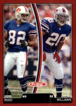2007 Topps Total - Red #273 Josh Reed / Shaud Williams Front