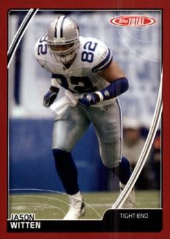 2007 Topps Total - Red #289 Jason Witten Front