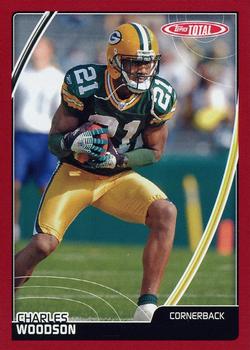 2007 Topps Total - Red #298 Charles Woodson Front