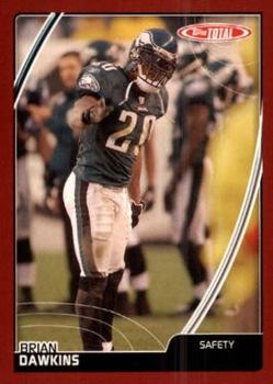 2007 Topps Total - Red #358 Brian Dawkins Front