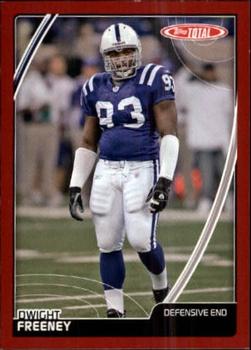 2007 Topps Total - Red #398 Dwight Freeney Front