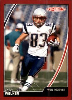 2007 Topps Total - Red #403 Wes Welker Front