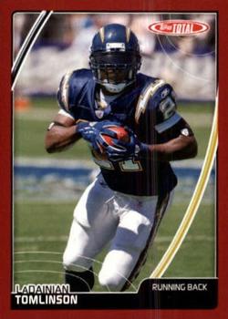 2007 Topps Total - Red #430 LaDainian Tomlinson Front