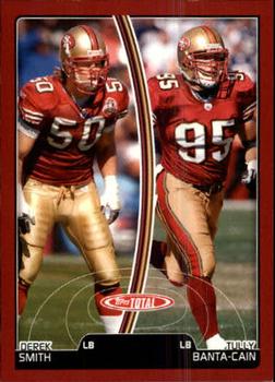 2007 Topps Total - Red #434 Derek Smith / Tully Banta-Cain Front