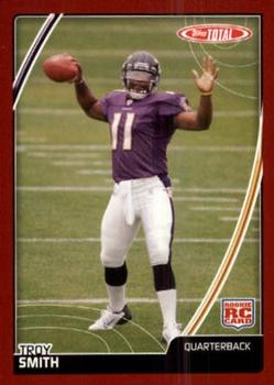 2007 Topps Total - Red #444 Troy Smith Front