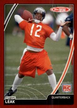 2007 Topps Total - Red #449 Chris Leak Front