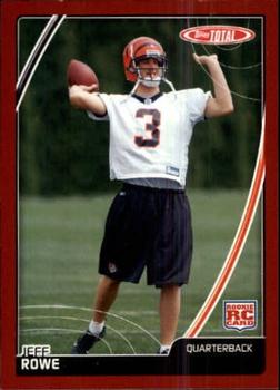 2007 Topps Total - Red #453 Jeff Rowe Front