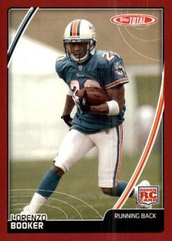 2007 Topps Total - Red #465 Lorenzo Booker Front