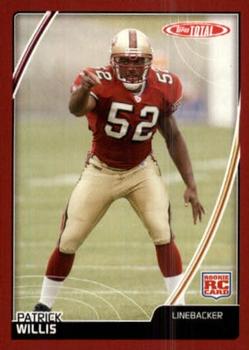 2007 Topps Total - Red #517 Patrick Willis Front