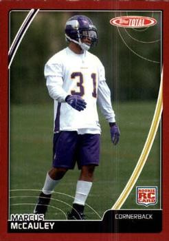 2007 Topps Total - Red #532 Marcus McCauley Front