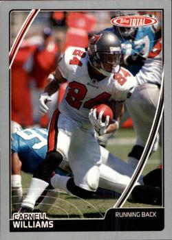 2007 Topps Total - Silver #1 Carnell Williams Front