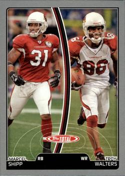 2007 Topps Total - Silver #2 Marcel Shipp / Troy Walters Front