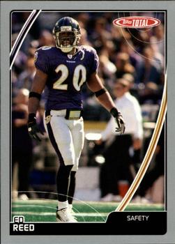 2007 Topps Total - Silver #17 Ed Reed Front