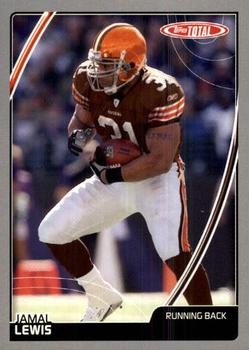 2007 Topps Total - Silver #20 Jamal Lewis Front