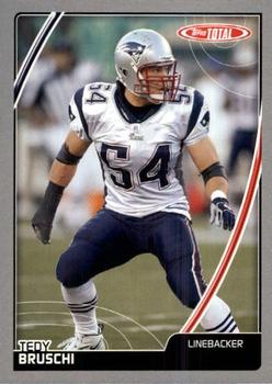 2007 Topps Total - Silver #56 Tedy Bruschi Front