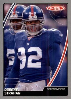 2007 Topps Total - Silver #60 Michael Strahan Front